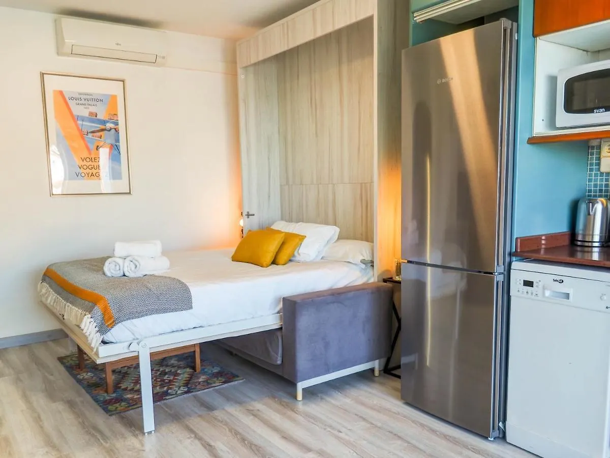 Apartment The Beach Studio Aiguadolc By Hello Homes Sitges