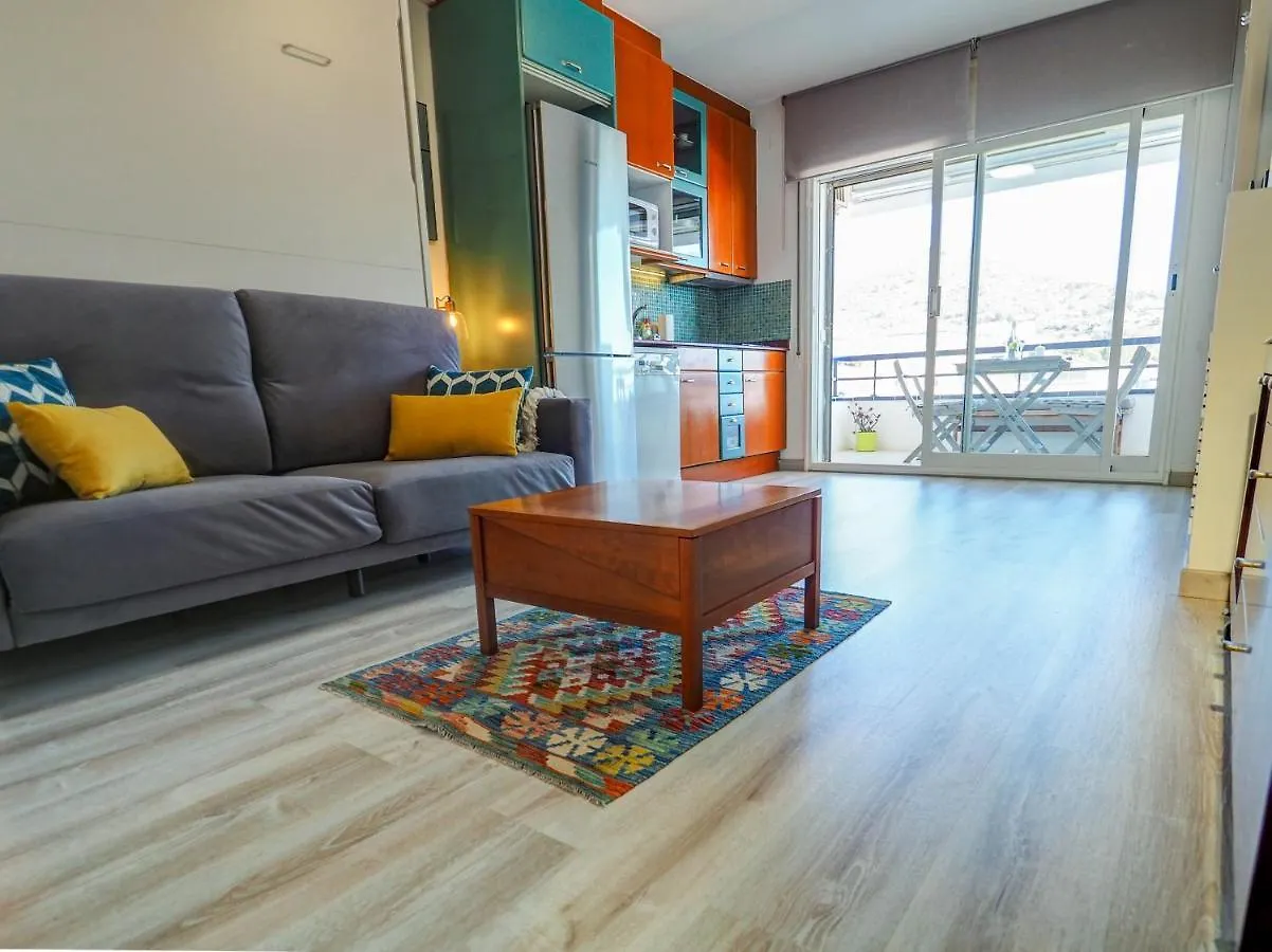 The Beach Studio Aiguadolc By Hello Homes Sitges Apartment