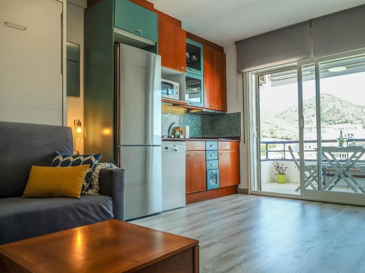 Apartment The Beach Studio Aiguadolc By Hello Homes Sitges