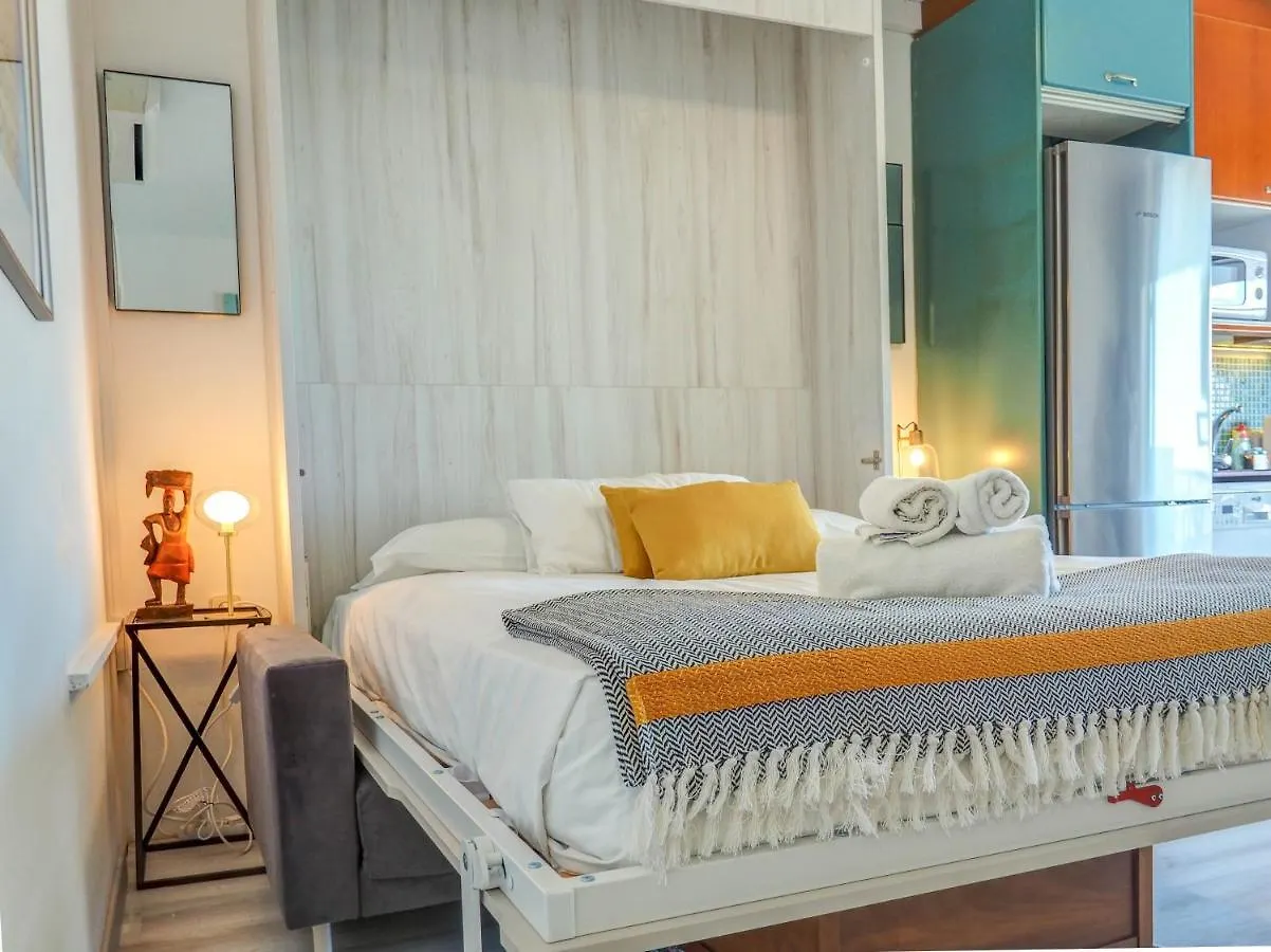 Apartment The Beach Studio Aiguadolc By Hello Homes Sitges Spain