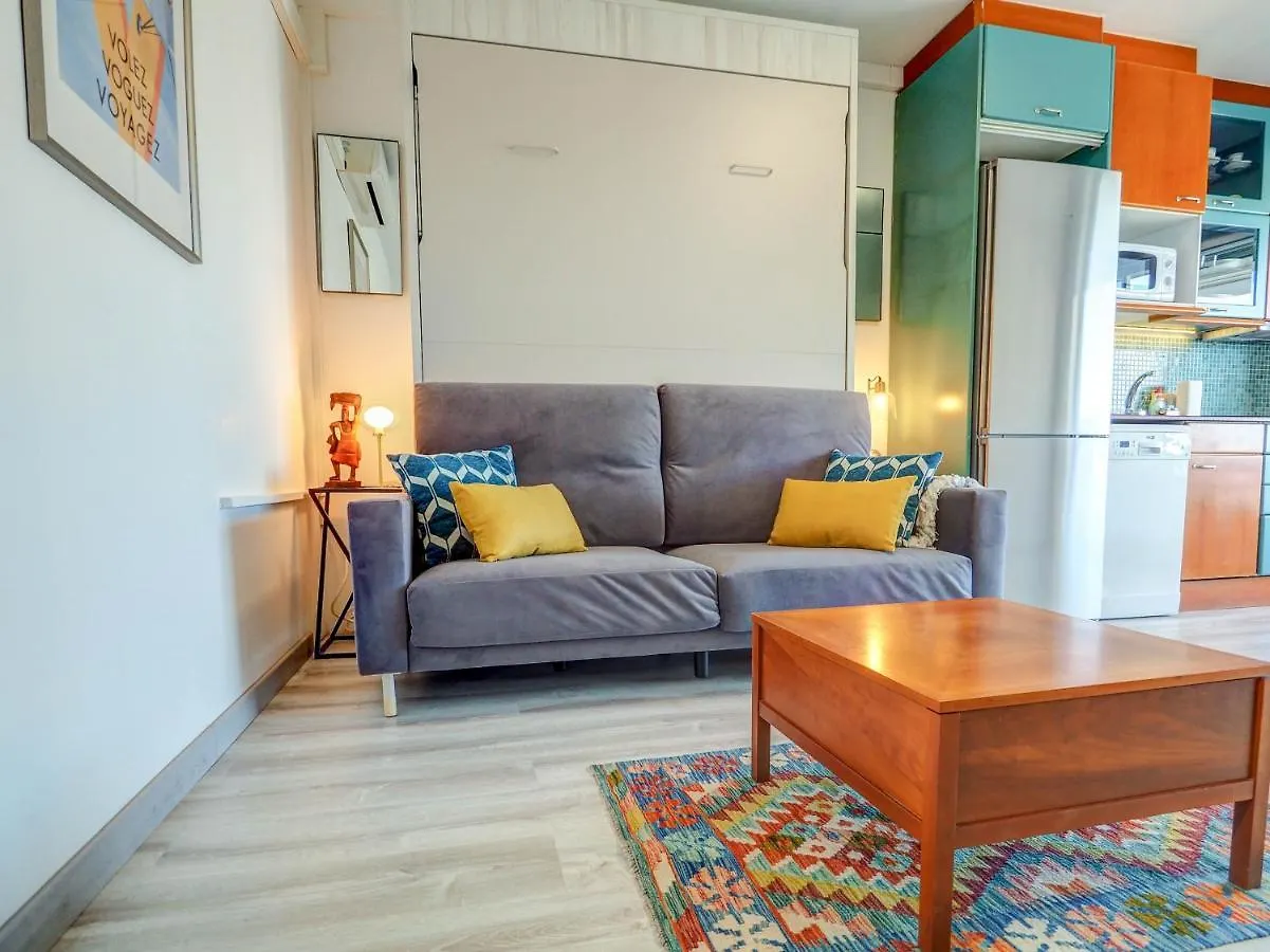 Apartment The Beach Studio Aiguadolc By Hello Homes Sitges Spain