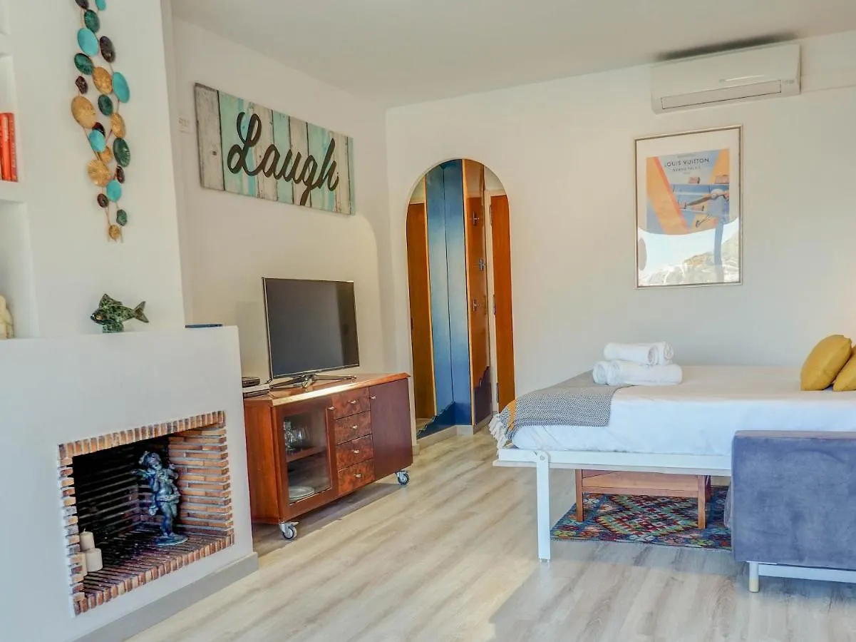 Apartment The Beach Studio Aiguadolc By Hello Homes Sitges